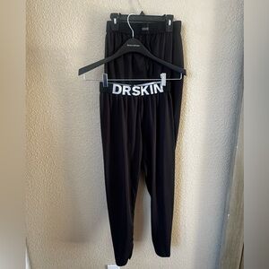 DRSKIN Men’s Compression Pants – Black (2 Pairs) – Size XL